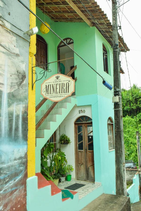 Casa Da Mineira Hospedaria Lencois Exterior photo