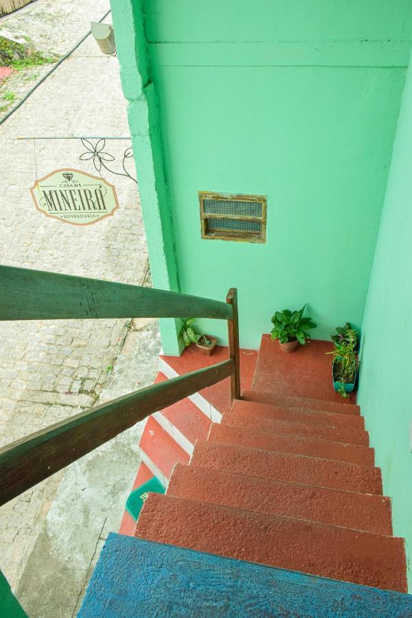 Casa Da Mineira Hospedaria Lencois Exterior photo