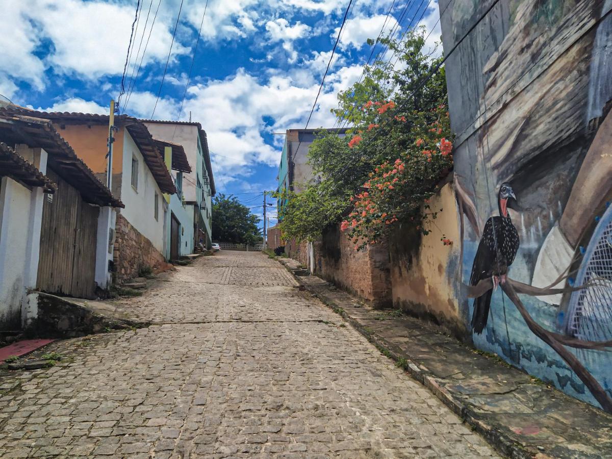 Casa Da Mineira Hospedaria Lencois Exterior photo